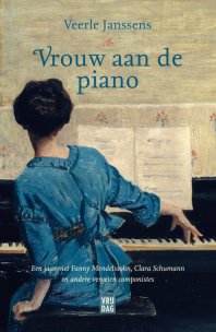 Cover Vrouw aan de piano